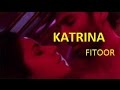 Katrina Kaif change makeover fitoor with Aditya roy kapoor glipse at Box Office
