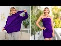 EASY CLOTHES HACKS FOR GIRLS || Brilliant DIY Ideas by 123 GO!