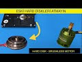 DON'T THROW OLD HARD DRIVES, CONVERT INTO A SUPER POWERFUL BRUSHLESS MOTOR.