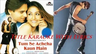 Tum Se Achcha Kaun Hai 2002 - IMDb