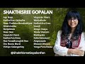 Shakthisree Gopalan Tamil Hits & Best Songs - 2024 | New Shakthisree Gopalan Song Jukebox | 2024 SG