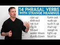14 PHRASAL VERBS with meanings you can’t guess!