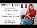 IMPORTANT, Everyday Life FRENCH CONVERSATIONS Every Learner Must Know | Learn French