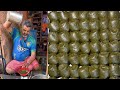 Mathura mein Bhang ke deewane log | एक बार में इतनी भांग पी गए🤩 | Street Food India