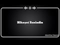 (Lirik Video) Hikayat Benladin - Ben Ladin