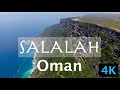 OMAN, Salalah TOP 22 places 4K