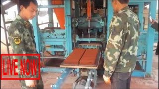Latest Technology 2017 Brick Making Machine China Building Work Latest Technology 2017 #SON