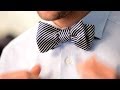 How to Tie a Bow Tie | Men's Fashion