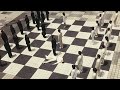 Human Chess In Real Life With 32 Real Humans As Pieces !! You Win Or Dié