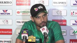 3rd ODI Post Match Press Conference - Sri Lanka v Bangladesh