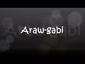 Araw-Gabi (Lyrics) - Regine Velasquez