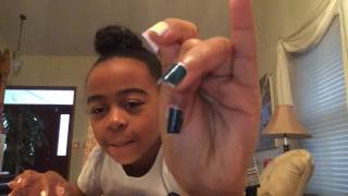 How To Create Fake Nails Out Of Glitter 13 Steps With Pictures Make Fake Nails Out Of A Straw