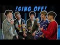 Sing Off (BOYBAND) Ed Sheeran & Justin Bieber - I Don't Care