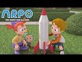 ARPO The Robot For All Kids - Big Red Rocket | | 어린이를위한 만화