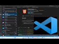 How to run HTML file on Visual Studio Code
