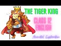 The Tiger King Class 12 English- Animated Explanation In tamil