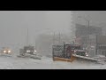 EXTREME SNOW STORM in Toronto CANADA