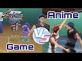 AOMINE DAIKI All Skill Anime Reference! || Kuroko no Basket Street Rivals 青峰大輝 全技能動漫出處 || 黑子的籃球SR 手游