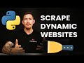 How To Scrape Dynamic Websites With Selenium Python