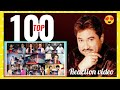 Top 100 Songs Of Kumar Sanu | Random100 Hit Songs OF Kumar Sanu | Hani Reaction Mashup
