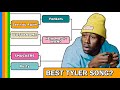 Our Tyler the Creator Song Bracket