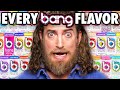 We Tried EVERY Bang Energy Drink
