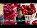 Cherry Pie Filling Recipe (and ways to use it)!