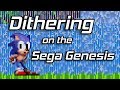 Dithering on the Sega Genesis with Composite Video