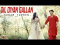 Dil Diyan Gallan | Sonam Topden | Tiger Zinda Hai | Cover Song