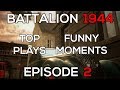 NABORE'S CHEEKIEST CLUTCH | Battalion 1944 Top Plays & Funny Moments #2 (DAY TWO CLOSED BETA)