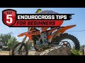 Top 5 Enduro Tips for Beginner Riders | Pro Enduro Riding Tips