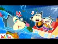Wolfoo Learns Weather and Natural Disasters - Outdoor Safety Tips for Kids 🤩 Wolfoo Kids Cartoon