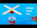 How To Make a Plastic Bottle Hand Fan