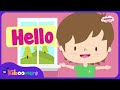 Hello Hello - THE KIBOOMERS Preschool Songs for Circle Time About Emotions