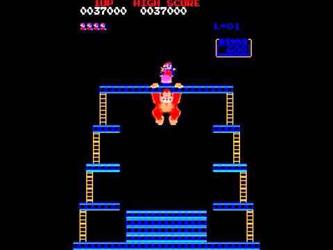 Donkey Kong Arcade Game Full Version