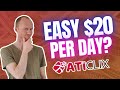 Aticlix Review – Easy $20+ Per Day? (REAL Inside Look)