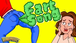 Everybody Farts - The Farting Song | Funny Songs for Kids by Howdytoons
