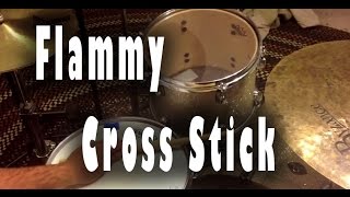 DRUM HACK | Cross Stick Flams