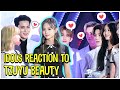 Kpop Idols Reaction To TWICE Tzuyu Beauty