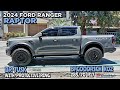 2024 Ford Ranger Raptor | Black Rhino Tusk 17" | BFGoodrich ko2 285x70 R17 @ RNH Tire Supply