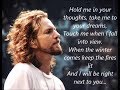 Eddie Vedder - Keep Me In Your Heart (lyrics)