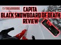 2023 Capita Black Snowboard Of Death Review vs  Mega Mercury, Mercury & Indoor Survival