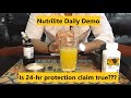 Nutrilite Daily Demo | Does it protect body against oxidation all day long? | Nutrilite Daily
