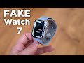 Fake Apple Watch 7: Smartwatch für 50€ im Test (Deutsch)