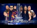 Story of The Shield vs The Wyatt Family || Elimination Chamber 2014