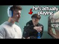 I Hired a Pro Gamer to Secretly Destroy My Friends