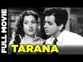 Tarana (1951) Full Movie | तराना | Dilip Kumar, Madhubala, Jeevan