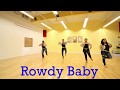 Rowdy Baby Dance | Maari 2 | Kuthu Dance | Bollywood Dance Classes in Fremont & Pleasanton CA