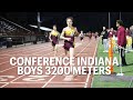 Conference Indiana - Boys 3200 Meters