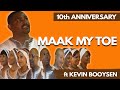 KOORTJIES #kevinbooysen&dumisani  | MAAK MY TOE | ft Kevin Booysen